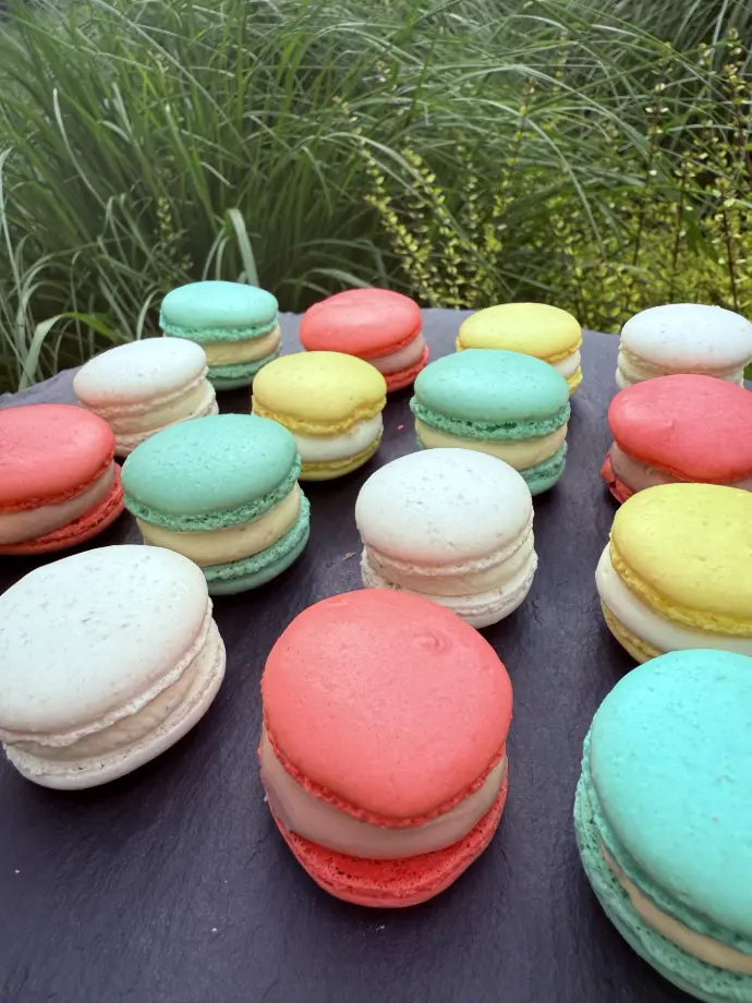 Macarons Citron